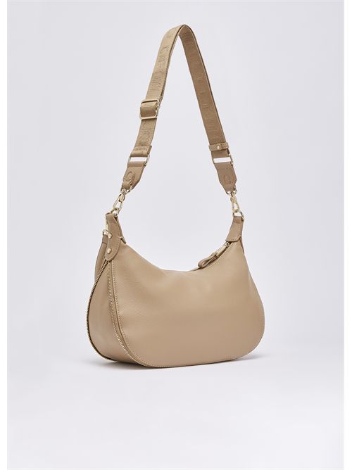 Borsa hobo media con logo monogram LIU JO | AA6133ES026/00070